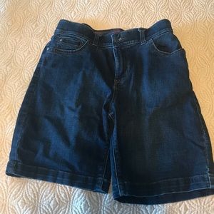 Lee denim Bermuda shorts